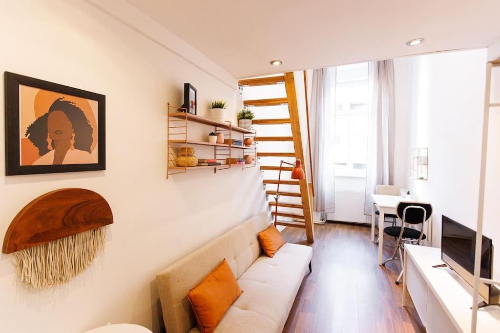 Urban Capsule Apartment - Near Mariahilfer Strasse 비엔나 외부 사진