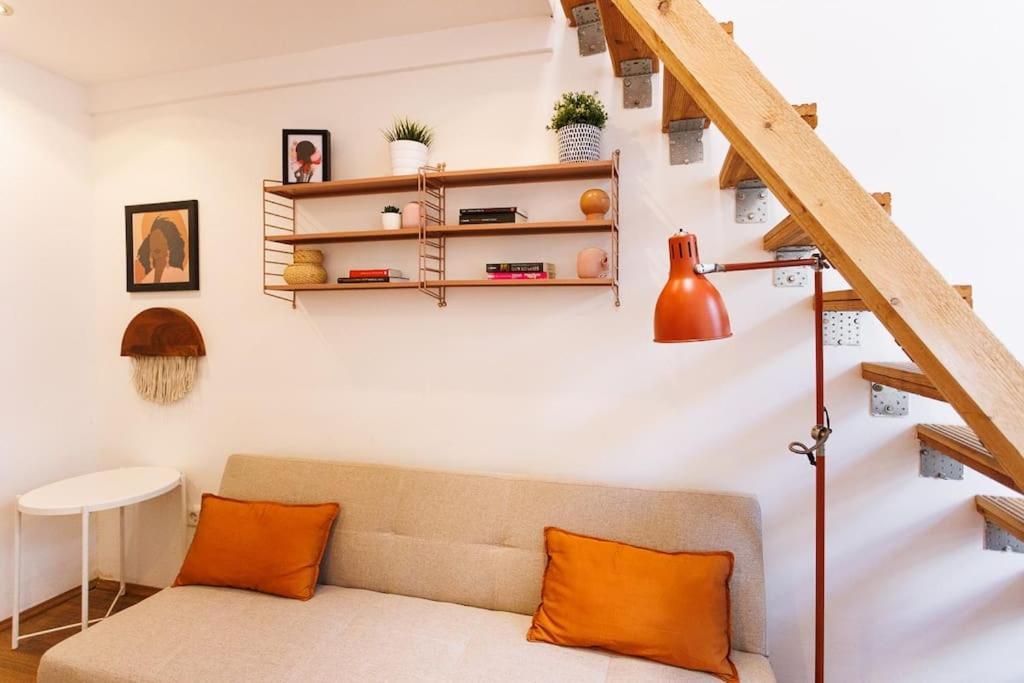 Urban Capsule Apartment - Near Mariahilfer Strasse 비엔나 외부 사진